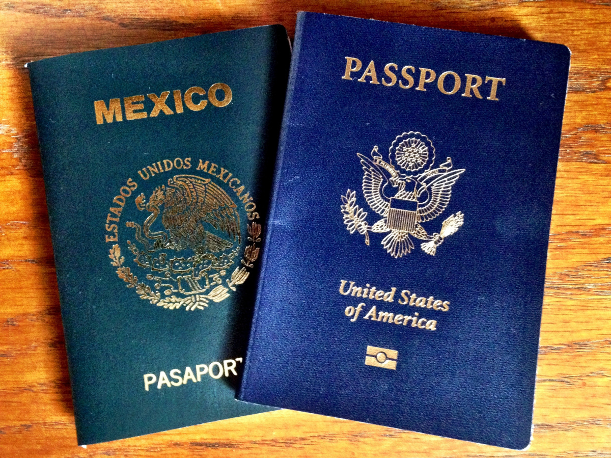Mexico passport