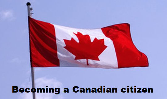 Become A Canadian Citizen 