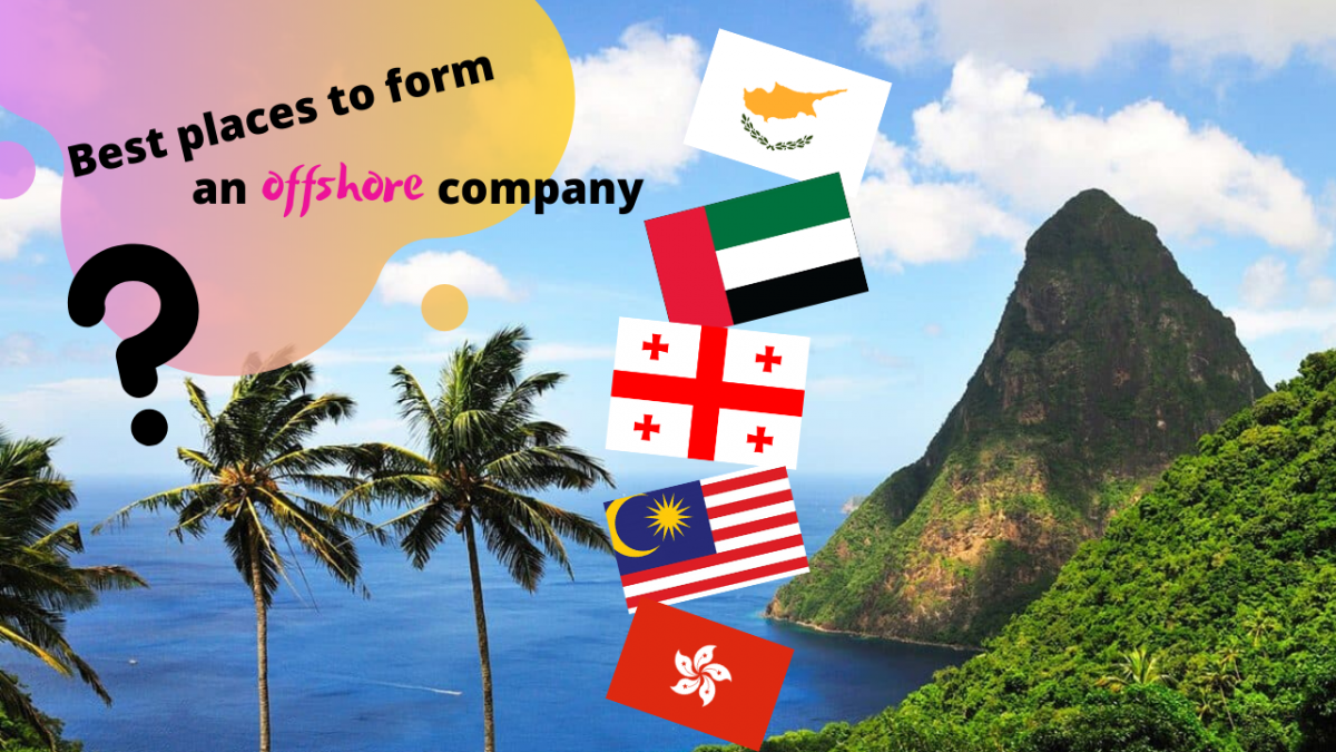 Best places to form an offshore company